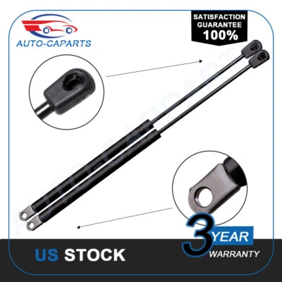 2x Amortiguadores de resorte para puerta levadiza capó delantero para Porsche 924 944 1983-1991 Foto 1 de 4