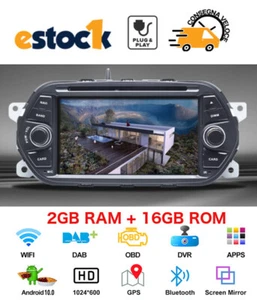 CAR TABLET BIANCO per Fiat Tipo autoradio Android 11 2G RAM 32 G ROM wi-fi GPS7" - Foto 1 di 12