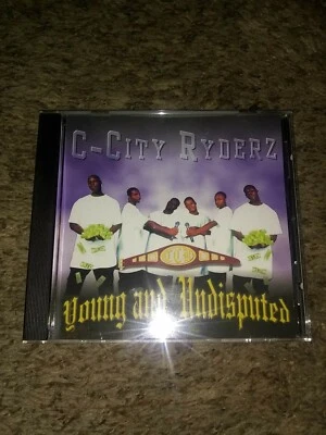 !@#$ C City Ryderz - Young And Undisputed Alabama Rap G-Funk !@#$ Foto 1 de 3