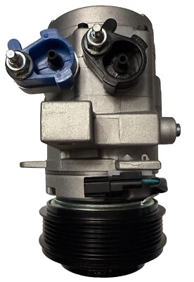 Embrague y compresor de aire acondicionado Carquest T168660 para Ford F150 11-14 NUEVO EN CAJA Foto 1 de 4