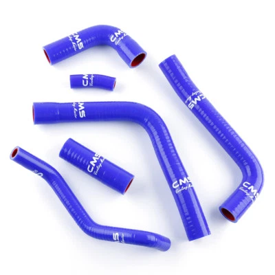 Blue Silicone Radiator Hose Kit for Yamaha YZF R6 R6N YZF-R6 1999 2000 2001 2002 Foto 1 de 4
