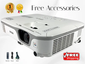 Epson PowerLite X12 - 3LCD Projector 2800 Lumens HD 1080i HDMI + 1 Year Warranty - Picture 1 of 9