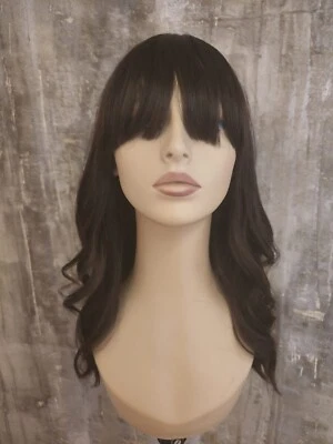 YAFFA WIGS 100% VIRGIN EUROPEAN HUMAN HAIR 19" Brown FREEDOM-685 - Image 1 of 4