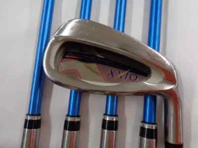 2018 Dunlop XXIO10 IRON SET 7-SW 5PC MP1000 A-flex Golf Clubs S548 Senior woman - Image 1 of 4