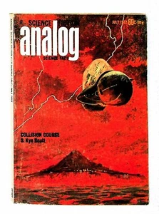 Analog Magazine Science Fact Fiction July 1972 S Kye Boult - Bild 1 von 3