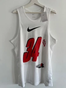 Giannis Antetokounmpo Nike Jersey Greece Basketball Hellas Antetokounbros Men L - Picture 1 of 7