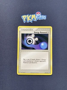 JCC Pokémon Eliminación de Energía 2 Rojo Fuego y Verde Hoja 89/112 LP Regular. - Imagen 1 de 3