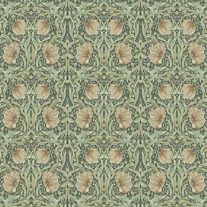 WILLIAM MORRIS Panama Cotton Furnishing Weight Fabric in 41 NEW DESIGNS - Picture 1 of 52
