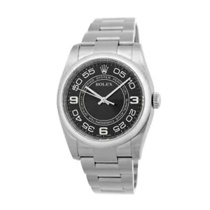 ROLEX Stainless Steel 36mm Oyster Perpetual Non Date 116000 Box Warranty 2008 - Picture 1 of 5