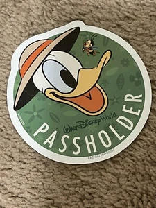 Imán Portapases Parques Disney Pato Donald Original Nuevo - Imagen 1 de 1