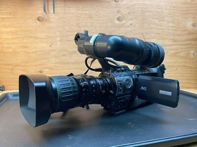 JVC GY-HM750U ProHD Compact Shoulder Solid State Camcorder with Canon 14x lens - Image 1 of 4