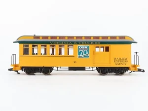 G Scale Bachmann V&T OSH Orchard Supply Hardware Combine Passenger #16 - Picture 1 of 12