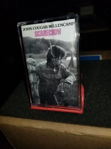 Scarecrow by John Cougar Mellencamp/John Mellencamp (Cassette Tape) Aug-1985,... - Picture 1 of 8