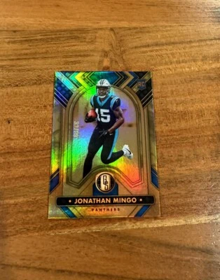 Jonathan Mingo 2023 Panini Gold Standard Foil /99 NRMT+ Panthers Rookie RC - Image 1 of 2