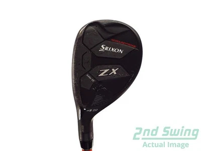 Srixon ZX MK II Hybrid 4 Hybrid 22° Graphite Stiff Left 40.25in - Image 1 of 4