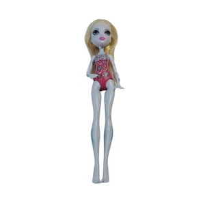 Monster High Lagoona Blue Puppe rosa Seepferdchen Badeanzug blonde Haare Arm/Bein Tattoo - Bild 1 von 12