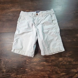 Pantalones Cortos American Eagle Next Level Flex Para Hombre Gris Clásico Caqui Talla 28 - Imagen 1 de 10