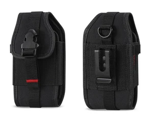 Pouch Cover Clip Side Holster Canvas Case Compatible with Sonim XP3, Samsung ... - Picture 1 of 9