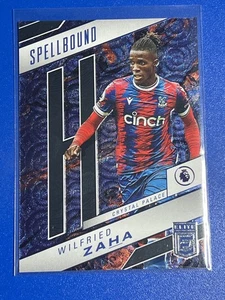 Donruss Elite Premier League 22/23 Spellbound /10 Crystal Palace Wilfried Zaha H - Picture 1 of 3