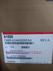 CIMR-AU4A0005FAA  Frequency Converter CIMR-AU4A0005FAA - Picture 1 of 3