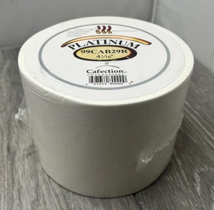 Cafection Avalon 99CAB29R 4-1/16" Platinum Filter Paper Roll - Picture 1 of 6