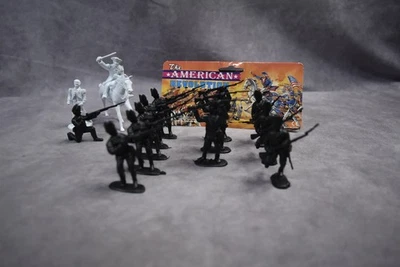 BMC 60mm American Revolution Hessian Infantry + Free Shipping - Image 1 of 4