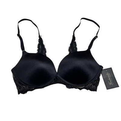 Sujetador push-up inalámbrico Frederick's of Hollywood Julieta Soft Cup Contour talla 32C Foto 1 de 4