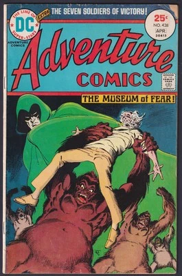 Adventure Comics 438 (1975) GD/VG 3.0 Bronze Age DC Comics Spectre - Image 1 of 3