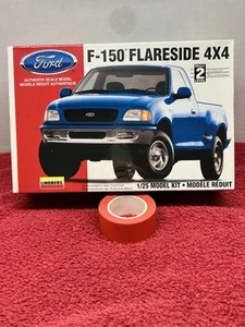 Ford F-150 Flareside 4x4 Bj 1997. Lindberg Bausatz 72149. Factory Sealed. Vintage 1995 - Bild 1 von 5