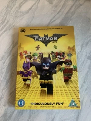 The LEGO Batman Movie DVD 2017 Region 2 - Image 1 of 4