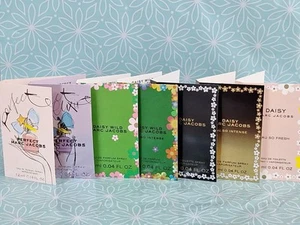 Marc Jacobs DAISY 7pc Sample Lot Perfect Daisy Wild EDP EDT 0.04oz/1.2ml Vial - Picture 1 of 9