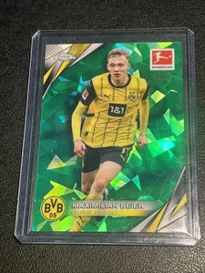 2025 Topps Chrome MAXIMILIAN BEIER /99🔥 #27 Green Cracked Ice Borussia Dortmund - Bild 1 von 3