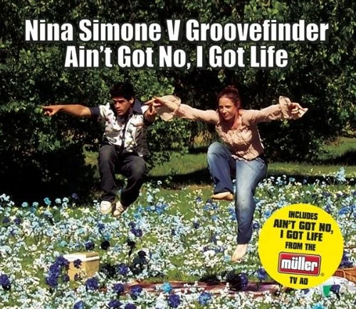 NINA VS GROOVEFINDER SIMONE - Ain't Got No I Got Life - CD - Single Import Foto 1 de 1