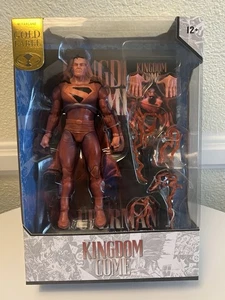 SDCC 2025 Exclusivo McFarlane DC Multiverse Kingdom Come Superman ENVÍO AHORA - Imagen 1 de 2