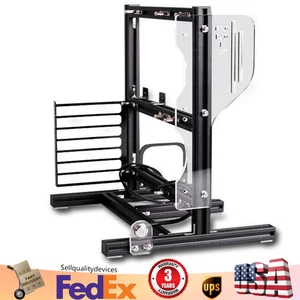 PC Frame Test Bench ITX ATX MATX Open Air Case Water Cooling Fan Frame Chassic - Picture 1 of 13