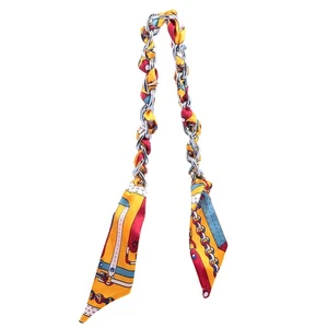 Crossbody Bag Chain Strap Clutch Strap Replacement Handbag Handle Wrap - Picture 1 of 6