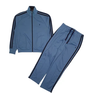 POLO RALPH LAUREN Full Zip Vintage 90s Polo Sport Tracksuit Jumper Sweatshirt - Picture 1 of 9