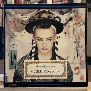 [ROCK/POP]~EXC 12"~CULTURE CLUB~Karma Chameleon~I'll Tumble 4 Ya~{1983}~UK IMPOR - Picture 1 of 5