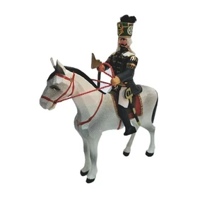 Werner Erzgebirge- Berggeschworener zu Pferd auf Schimmel - NEU & OVP - Picture 1 of 2