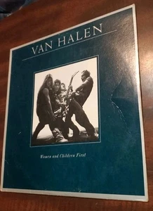 Women and Children First - Van Halen (LP 1980 Warner Bros Records)  - Foto 1 di 16