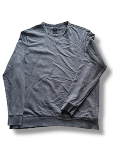 Men’s Grey River Island Muscle Fit Jumper Sweater – Size XXL – 25” Pit to Pit - Picture 1 of 7