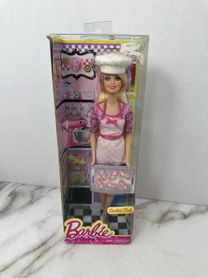 Muñeca Barbie Careers Cookie Chef 2013 Mattel BDT28 Foto 1 de 4