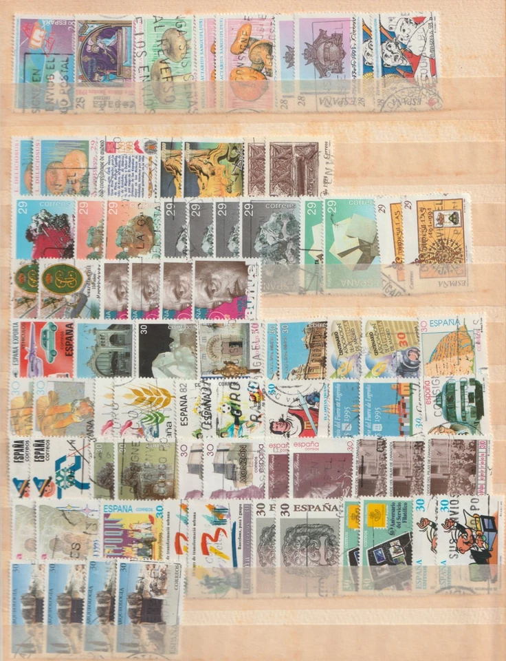 SPAIN used / 1289 - Image 1 of 1