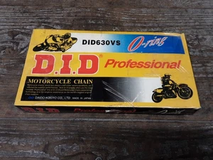 D.I.D Profesional Motorcycle O-Ring Chain DID630VS  - Picture 1 of 6