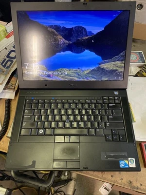 Dell Latitude E6400 C2D P8700 2,53 GHz, 5 GB de RAM, DISCO DURO de 250 GB, Windows 10 Foto 1 de 4