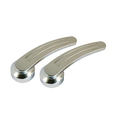 All American Billet DH-BM-P-3 Door Handle, Ball Milled, Fits Ford - Image 1 of 4