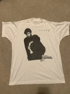 Vintage George Michael T-Shirt Erwachsene Faith Tour 1988 Rock Band 80er Gr. Medium - Bild 1 von 6