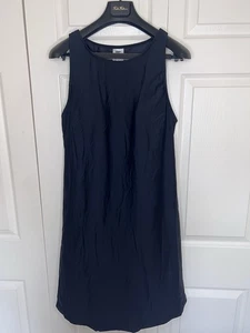 Lands End Damen hochgeschlossenes Badekleid Badeanzug Größe 18W schwarz neu ohne Etikett - Bild 1 von 9