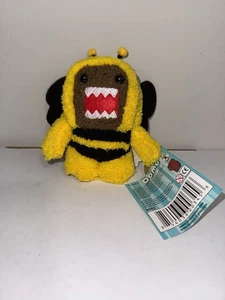 Domo Play Along Marrón Domo Abejorro Clip En Peluche 6 pulgadas Nuevo Con Etiquetas RARO - Imagen 1 de 1