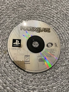 Powerslave (Sony PlayStation 1 PS1, 1996) NUR DISC - GETESTET FUNKTIONIERT - Bild 1 von 2